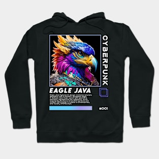 Eagle Cyberpunk Hoodie